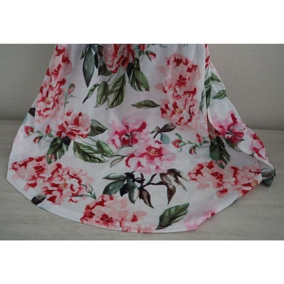 Show Me Your Mumu Women's One Size Pink Rose Garden of Blooms Brie Robe $84+ - Picture 7 of 13